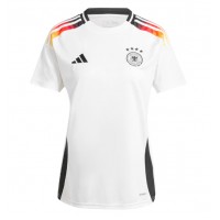 Deutschland Fußballbekleidung Heimtrikot Damen EM 2024 Kurzarm